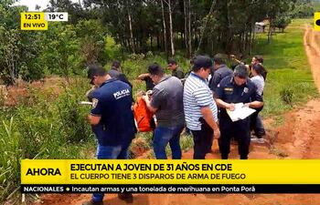 Ejecutan a un joven en CDE