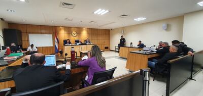 El Tribunal de Sentencia emitiría el fallo este lunes en el Palacio de Justicia de Ciudad del Este.
