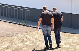 El interno fue recapturado luego de robar un camión trajo a vender en Paraguay.