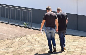 El interno fue recapturado luego de robar un camión trajo a vender en Paraguay.