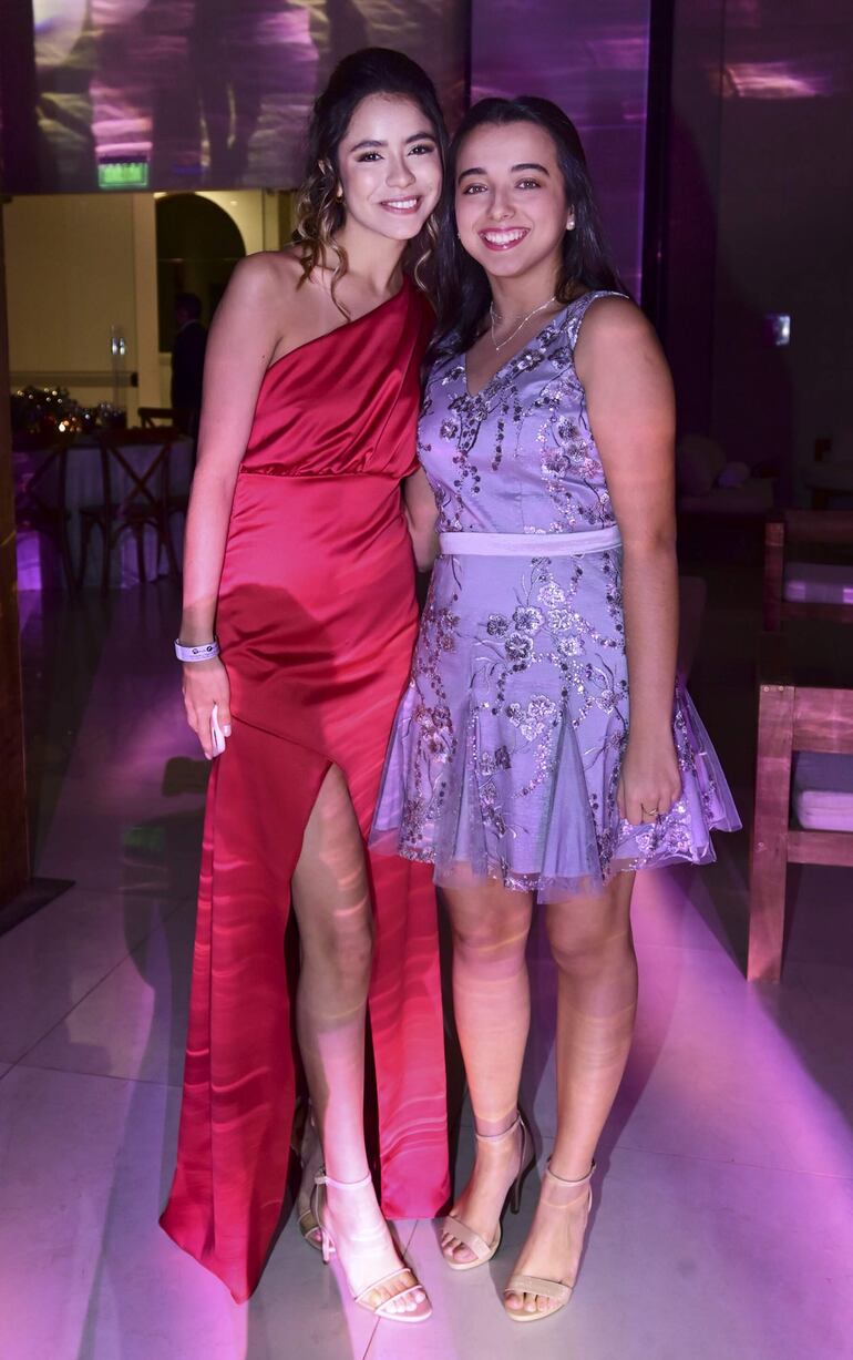 Mile Duarte y Pilar Bolla.