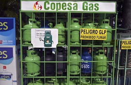 El precio del gas registra una disminución desde hoy.