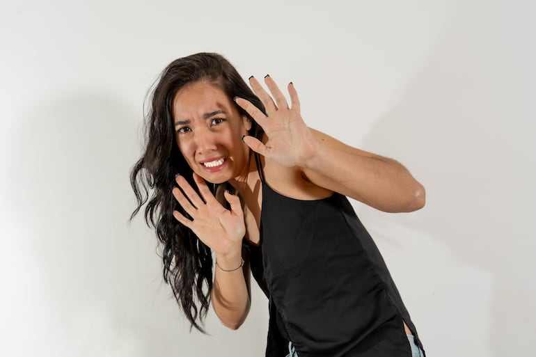 Concepto de falofobia, imagen ilustrativa.