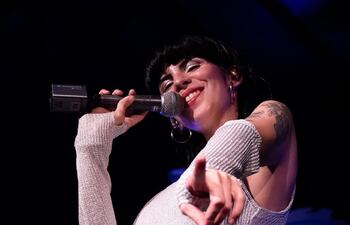 La cantante y compositora Sari Carri fue una de las que se presentó en esta nueva edición del Sorora.