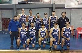 Deportivo Amambay es nuevamente buen protagonista de la LNB de esta temporada.