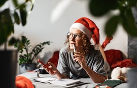 Concepto de reflexiones de fin de año.