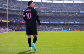 Lionel Messi #10 del Inter Miami CF.