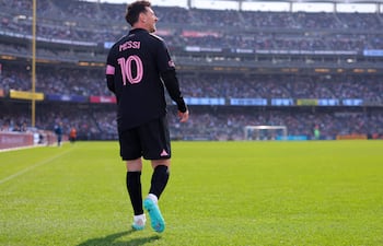 Lionel Messi #10 del Inter Miami CF.