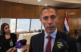 Marco Riquelme, ministro de Industria y Comercio.