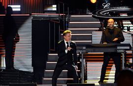 Con mucha energía el artista mexicano Luis Miguel cumplió una vez más con el público de nuestro país.