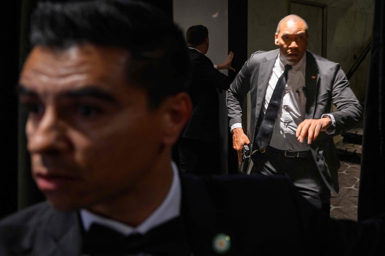 Un atacante irrumpió durante la gala de corresponsales de la Casa Blanca, en Washington Hilton in Washington, DC, el pasado sábado. 