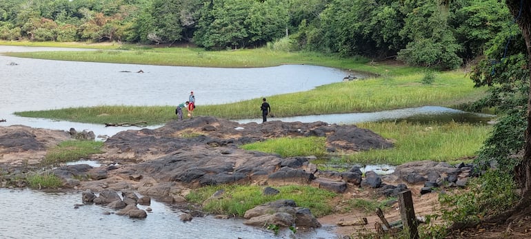 Cuenta con un sector destinado a la pesca, habilitado al 100 %.