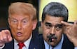 Donald Trump y Nicolás Maduro