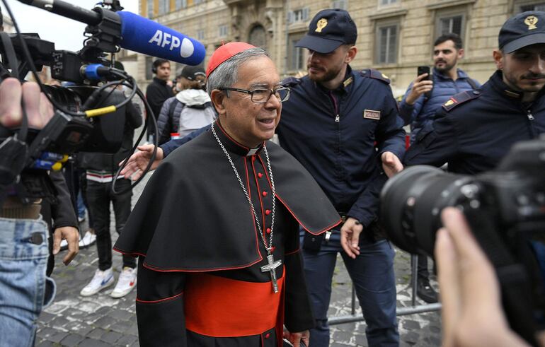 Cardenal Luis José Rueda Aparicio.