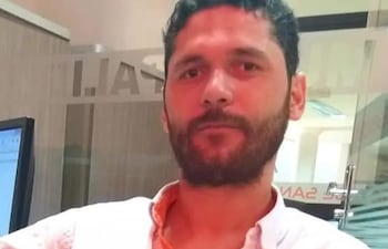 Walter Gustavo Espínola, concejal municipal de San Alberto.