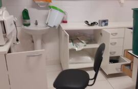Los sujetos ingresaron a la sala de quimioterapia tras forzar la ventana. A partir de allí tuvieron fácil acceso a otras áreas.