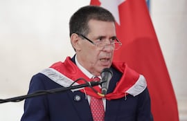El presidente de la Asociación Nacional Republicana, Horacio Cartes.