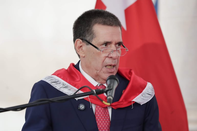 Horacio Cartes, presidente de la Asociación Nacional Republicana.