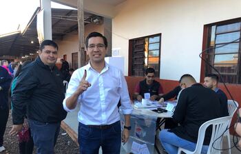 Cesar "Landy" Torres, gobernador de Alto Paraná