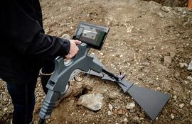 Las características pedidas en el PBC son casi idénticas a las señaladas en promociones del radar alemán OKM Gepard GPR 3D.