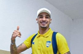 Gonzalo Falcón (26 años) totaliza 24 partidos en el Sportivo Luqueño.