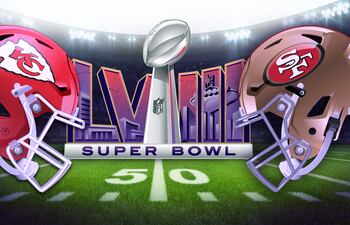 En la temporada 2023 los Chiefs se coronaron en la AFC y los 49ers en la NFC. Ambos se medirán en el Super Bowl 2024.