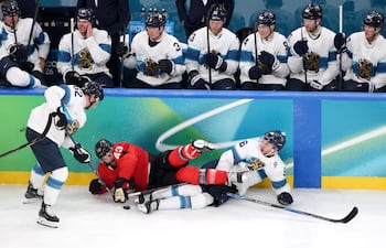 La final soñada está servida: los favoritos Canadá y Estados Unidos, con sus estrellas de la NHL, pondrán el domingo un broche de oro a los Juegos Olímpicos de Invierno de Milano-Cortina, disputándose el título en el hockey sobre hielo masculino.