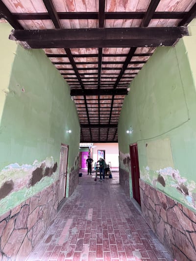 La escuela y colegio El Divino Infante de Ypacaraí está en deplorables condiciones.