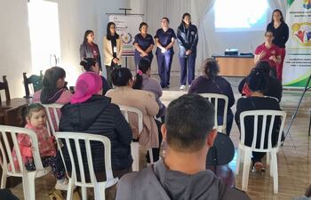 Misiones realiza jornada de prevención del suicidio por el Día Mundial de la Prevención.
