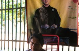 Doña Obdulia Florenciano, madre de Edelio Morínigo, secuestrado por el EPP, hace siete años