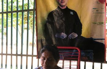 Doña Obdulia Florenciano, madre de Edelio Morínigo, secuestrado por el EPP, hace siete años