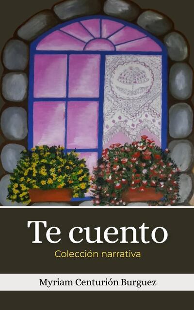 Portada de la obra de Myriam Centurión.