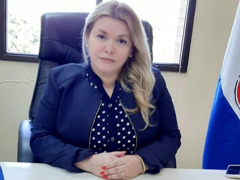 Jueza María Teresa González de Daniel.