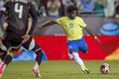 Brasil derrotó a México en amistoso