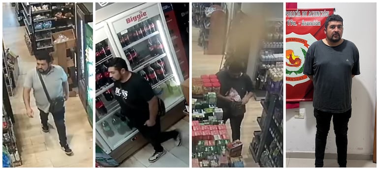 Capturan a un boliviano por serie de robos a tiendas de Biggie