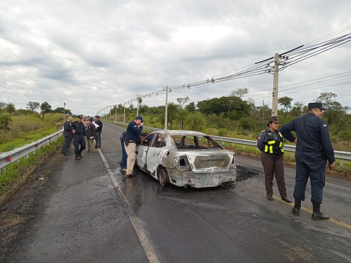 Atraco a transportador de caudales: autores aún no han sido identificados