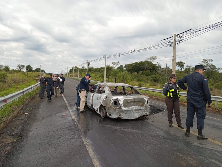 Atraco a transportador de caudales: autores aún no han sido identificados - Policiales