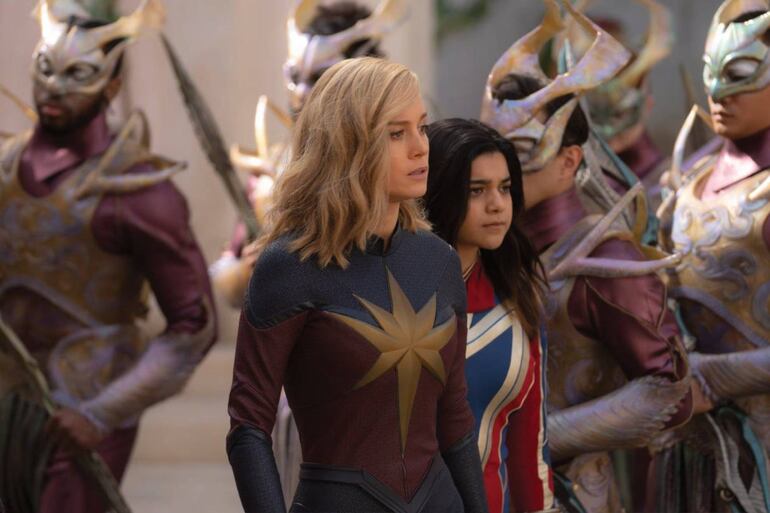The Marvels película