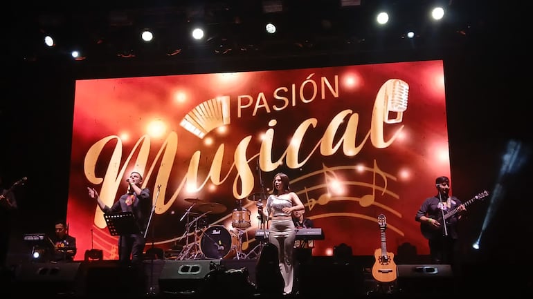 Pasión Musical trajo un variado repertorio que hizo vibrar al público.