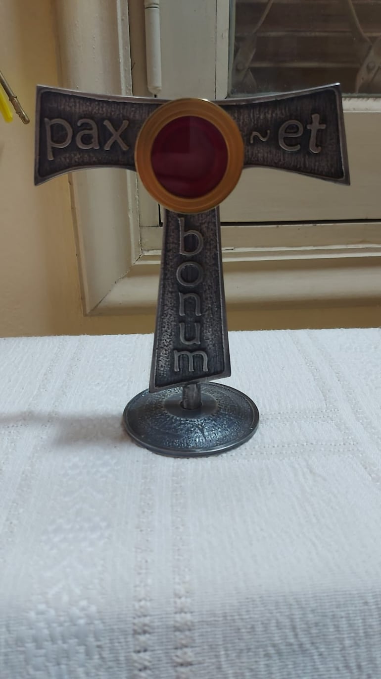 Anuncian reliquia de San Francisco en Paraguay