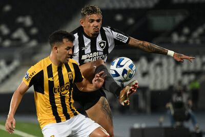 Guaraní no aguantó y terminó cayendo ante Botafogo