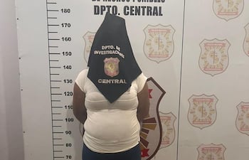 La Dirección General de Investigación Criminal confirmó la detención de Nilda Fleitas (48), conocida en el ambiente policial como “la reina de los robos domiciliarios”