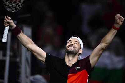 Grigor Dimitrov jugará ante Tsitsipas una de las semifinales