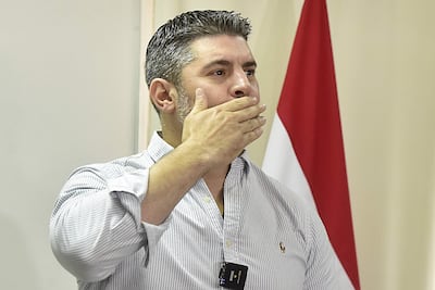 Exintendente de Asunción Oscar "Nenecho" Rodríguez.