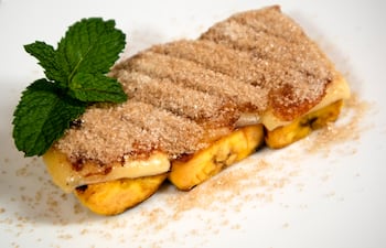 Cartola, postre de Brasil.