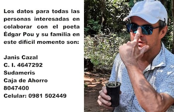 Solidaridad con el poeta paraguayo Edgar Pou