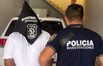 Detenido en Ybycuí el argentino Leonardo Enrique Panes, de 39 años, con orden de captura internacional.