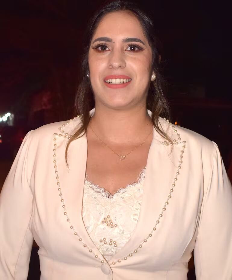 La intendenta de Ybycuí, María Cristina Servín (ANR-HC ), 