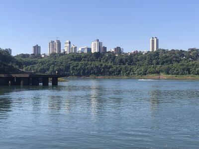 El nivel del río Paraná aumentó en los últimos días.