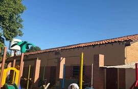 Construcción que, según denuncia, fue adjudicada a una empresa vinculada al intendente de San Roque González, Emanuel Morán (Alianza).